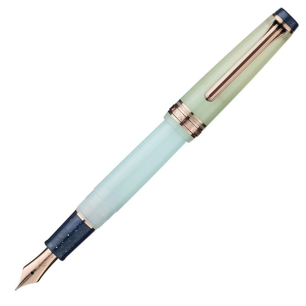 Sailor Fountain Pen - Pro Gear Slim - Dried Flower - Special Edition (2024) - Image 6
