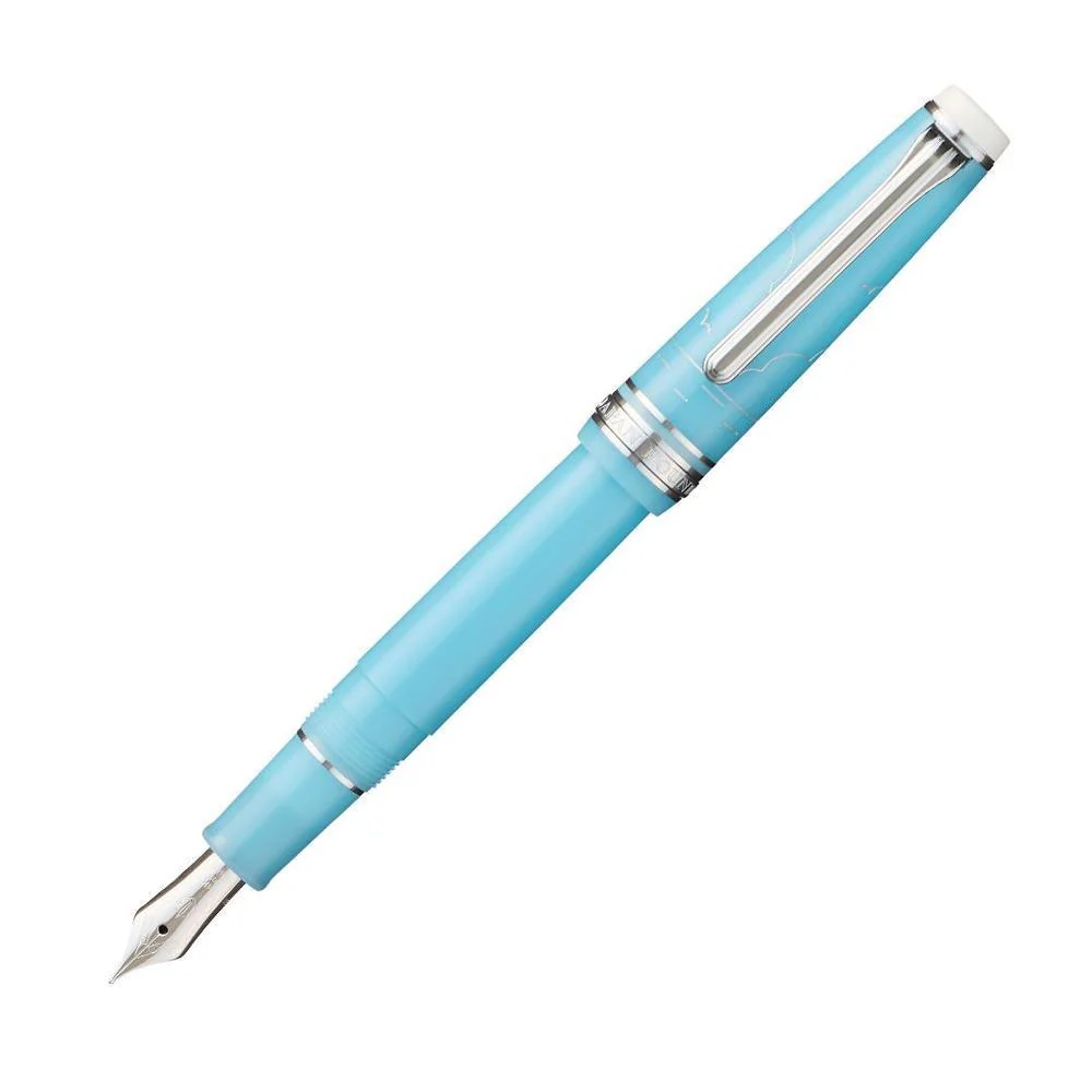 Sailor Fountain Pen - Pro Gear Slim - Japanese Scenery - Special Edition (2025) - Image 5