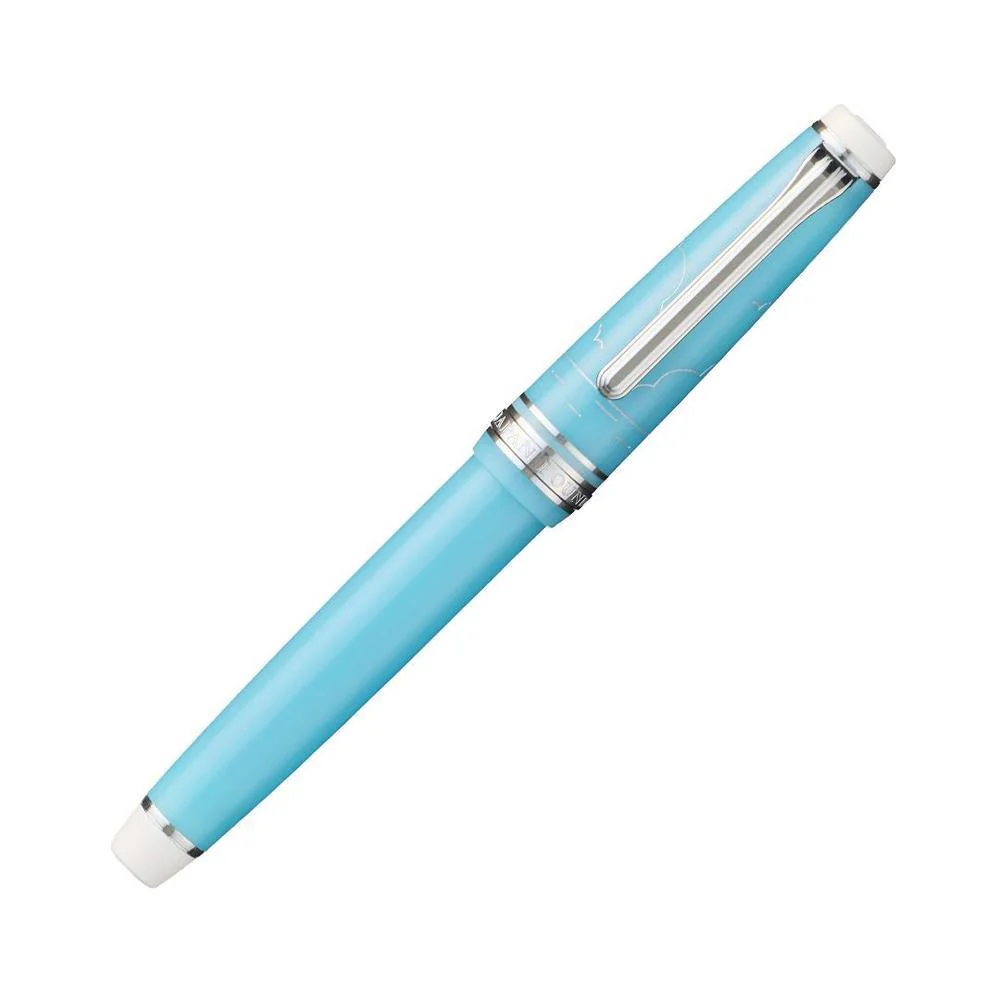 Sailor Fountain Pen - Pro Gear Slim - Japanese Scenery - Special Edition (2025) - Image 6