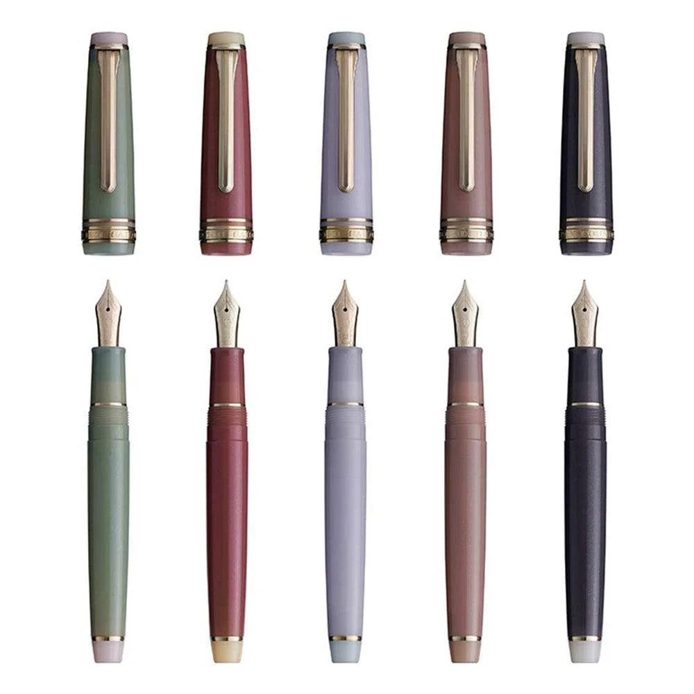 Sailor Fountain Pen - Pro Gear Slim  'Japanese Sweets' - Image 2