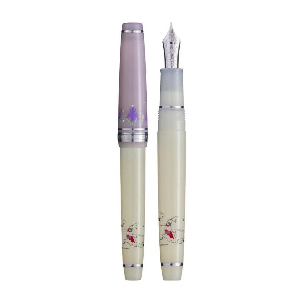 Sailor Fountain Pen - Pro Gear Slim - Princess Raden - Image 6