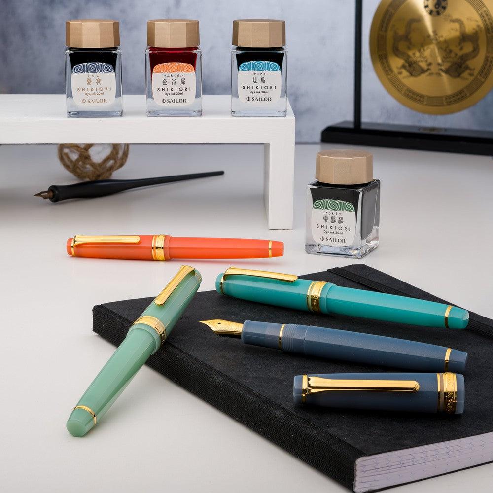 Sailor Fountain Pen - Pro Gear Slim - Seasonal Festivals - Image 17