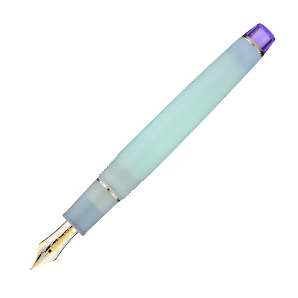 Sailor Fountain Pen - Pro Gear Slim - Shikiori "Amaoto" (the Sound of Rain) - Harusame - Image 3