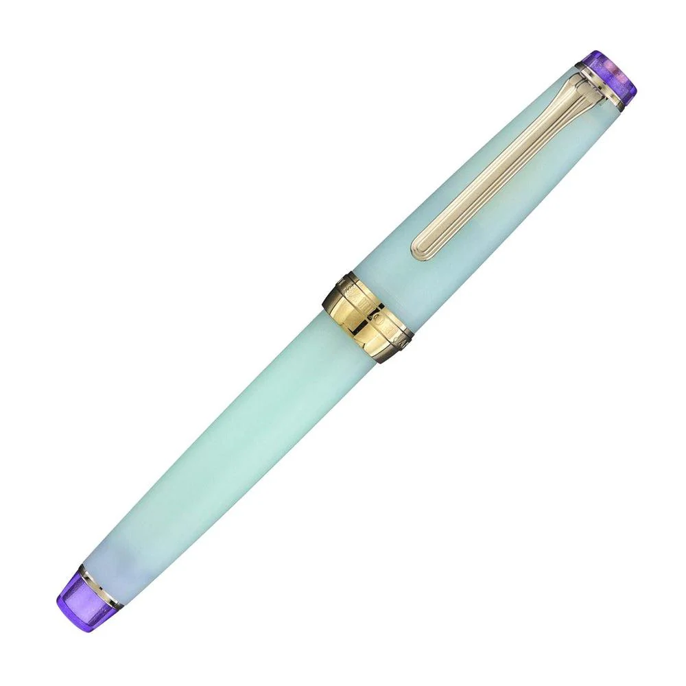 Sailor Fountain Pen - Pro Gear Slim - Shikiori "Amaoto" (the Sound of Rain) - Harusame - Image 4