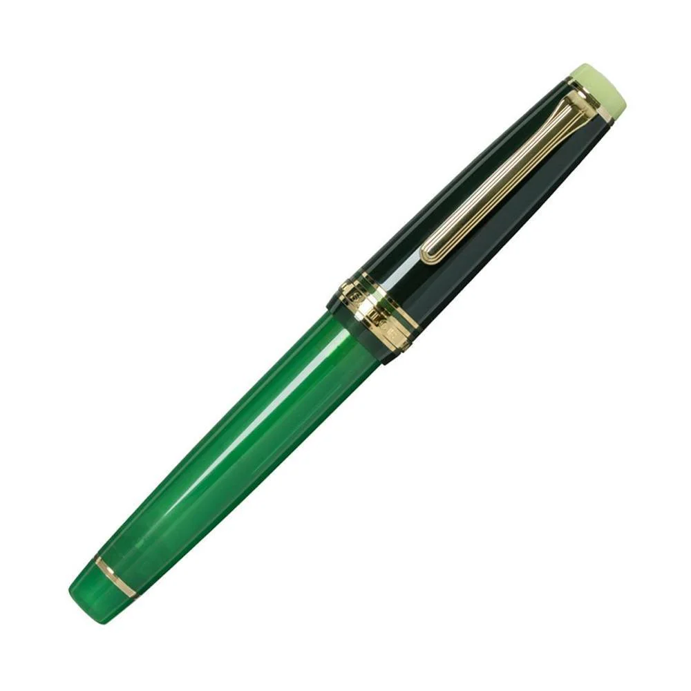 Sailor Fountain Pen - Pro Gear - Tea Time #5 - Japanese Tea Ceremony - Matcha - Limited Edition (2025) - Image 5