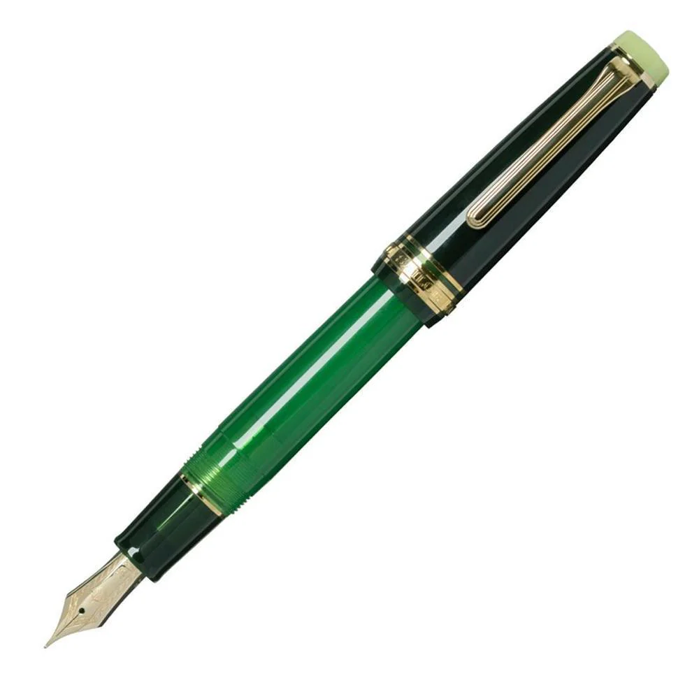Sailor Fountain Pen - Pro Gear - Tea Time #5 - Japanese Tea Ceremony - Matcha - Limited Edition (2025) - Image 6