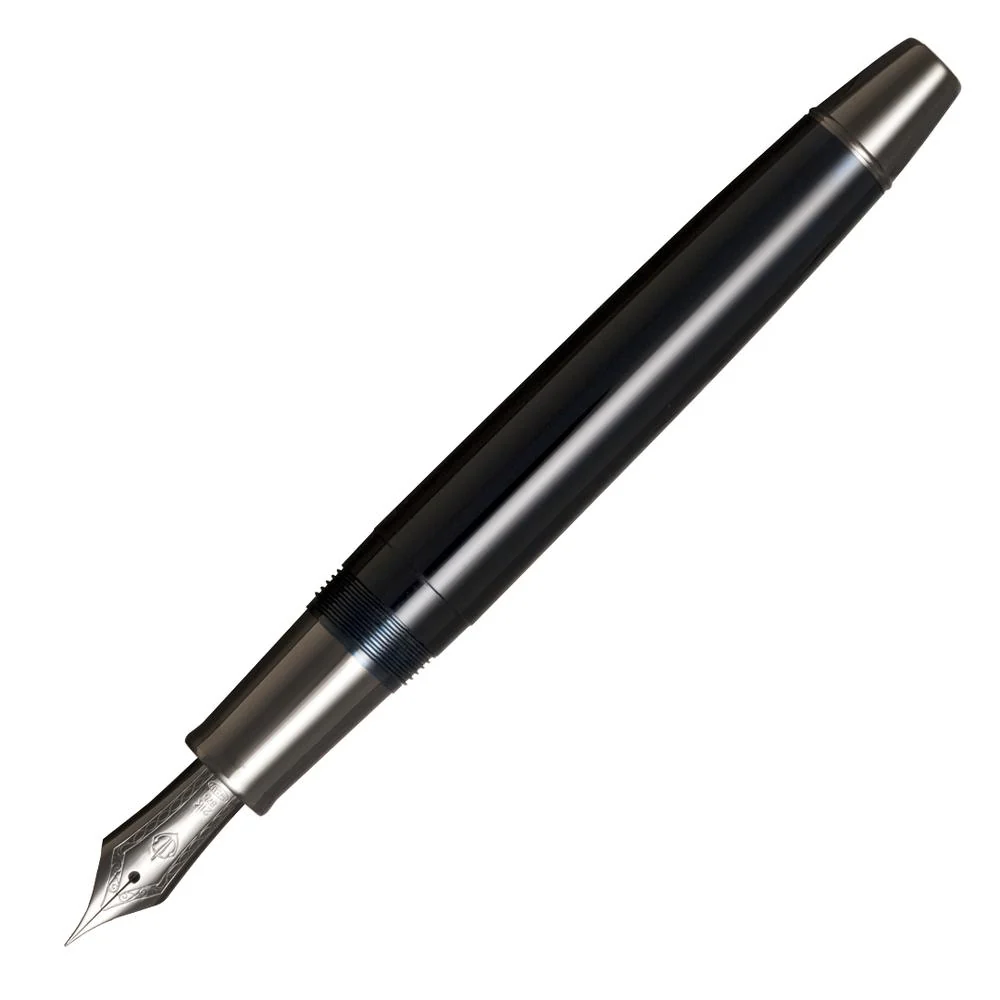 Sailor Fountain Pen - Professional Gear Anchor Black Trim - Image 4
