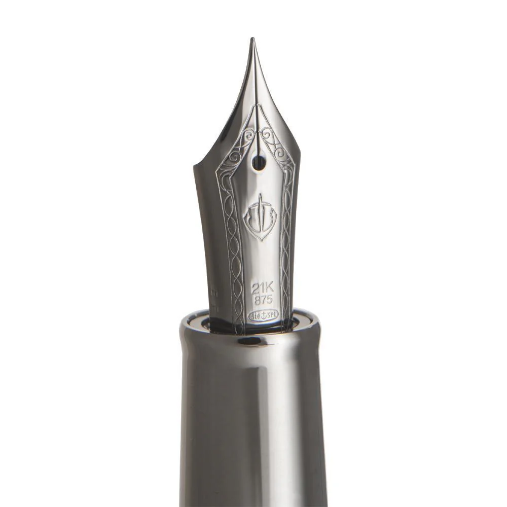 Sailor Fountain Pen - Professional Gear Anchor Black Trim - Image 6
