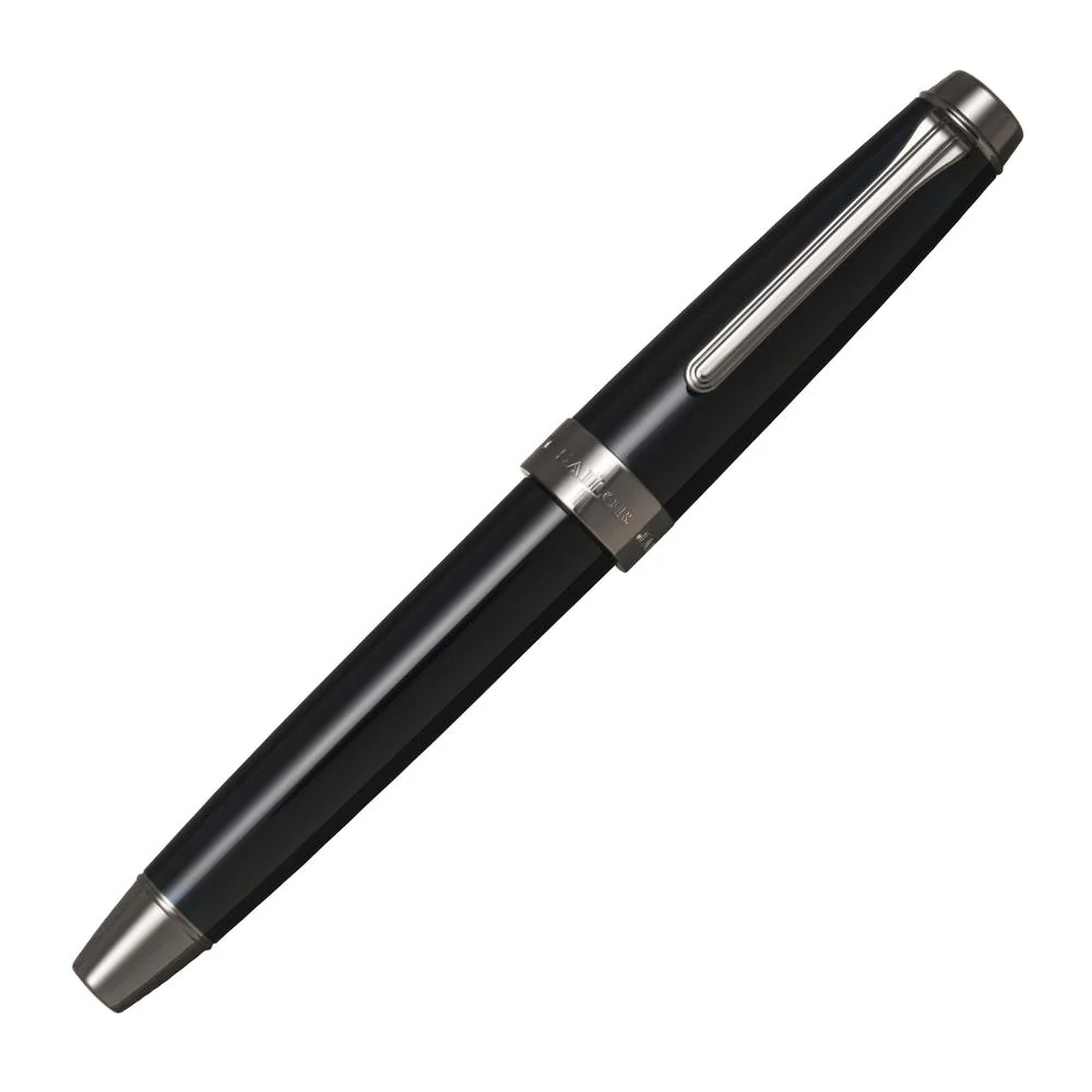Sailor Fountain Pen - Professional Gear Anchor Black Trim - Image 8