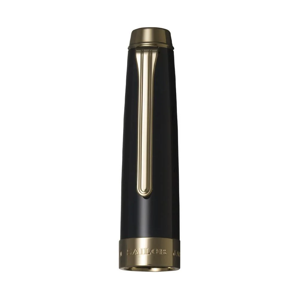 Sailor Fountain Pen - Professional Gear Anchor Gold Trim - Image 7