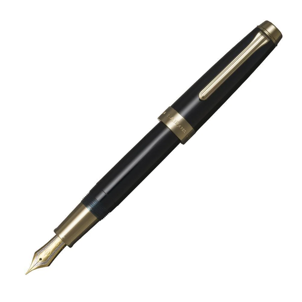 Sailor Fountain Pen - Professional Gear Anchor Gold Trim - Image 8