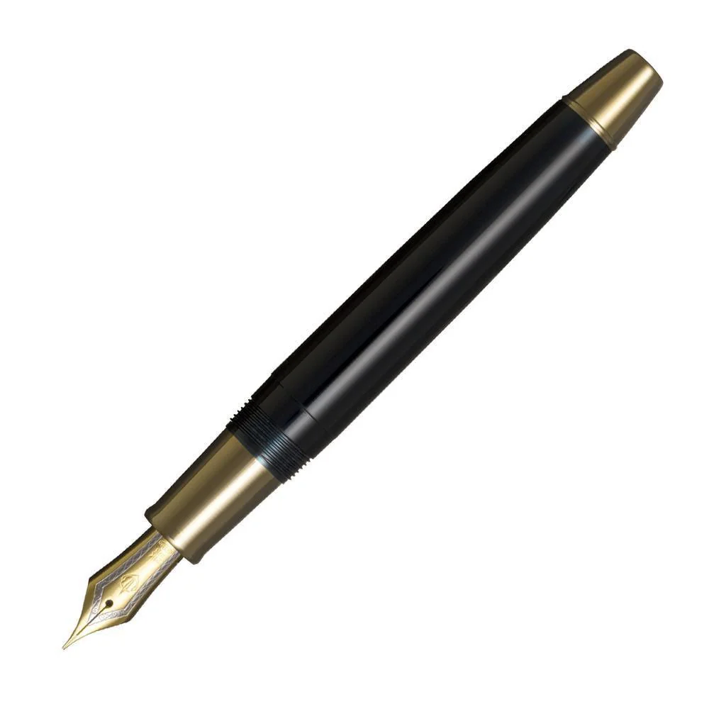Sailor Fountain Pen - Professional Gear Anchor Gold Trim - Image 9