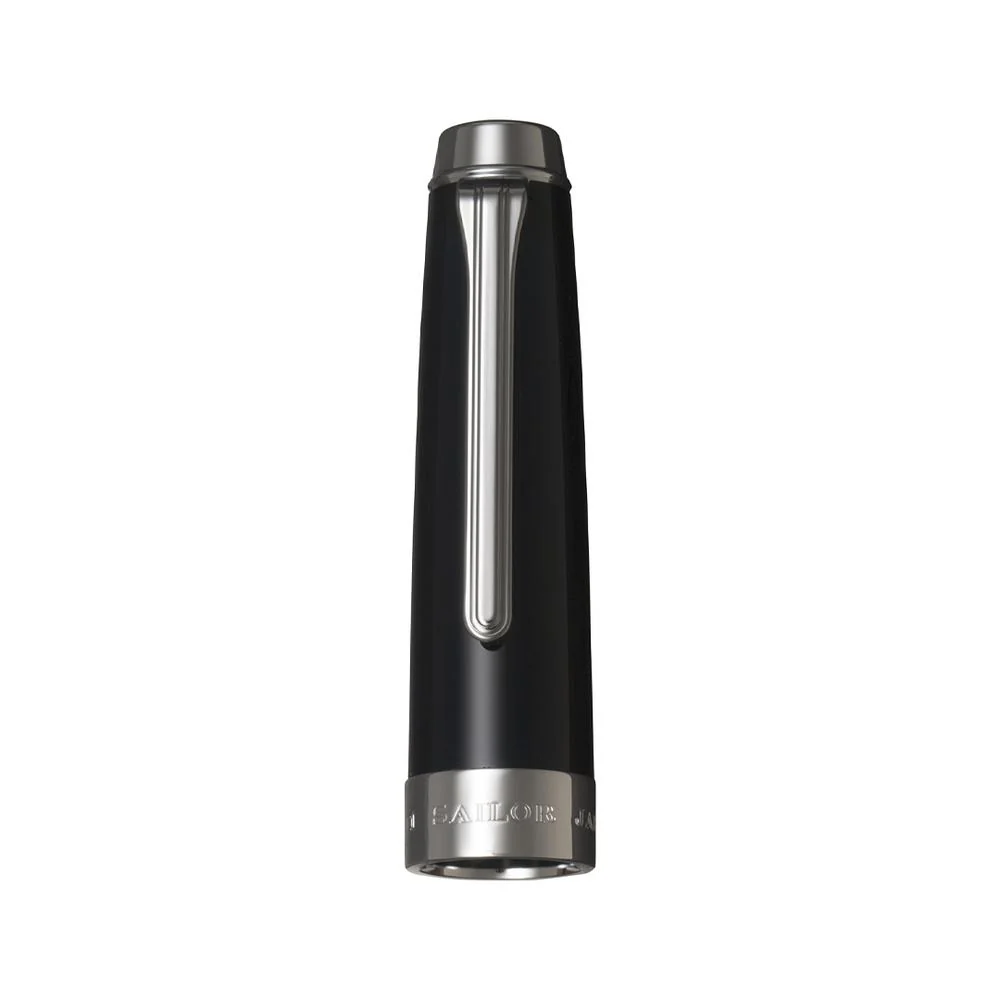 Sailor Fountain Pen - Professional Gear Anchor Silver Trim - Image 3
