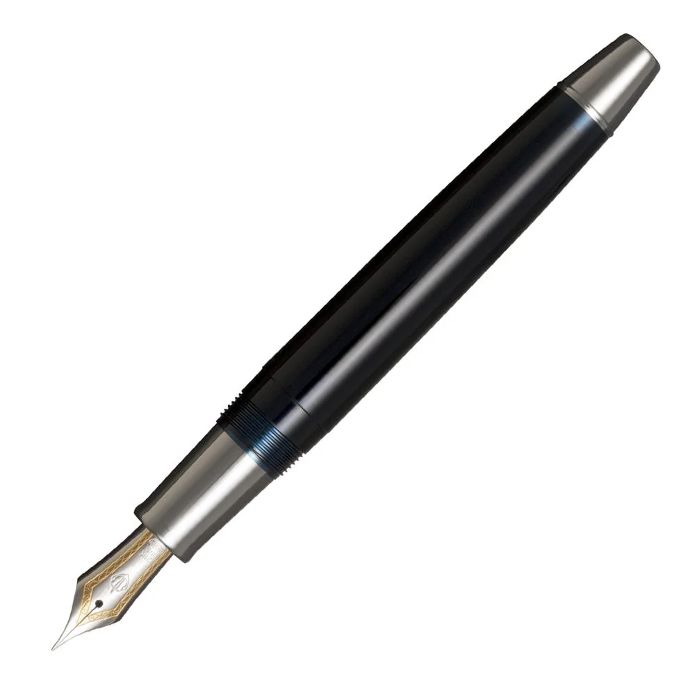 Sailor Fountain Pen - Professional Gear Anchor Silver Trim - Image 4