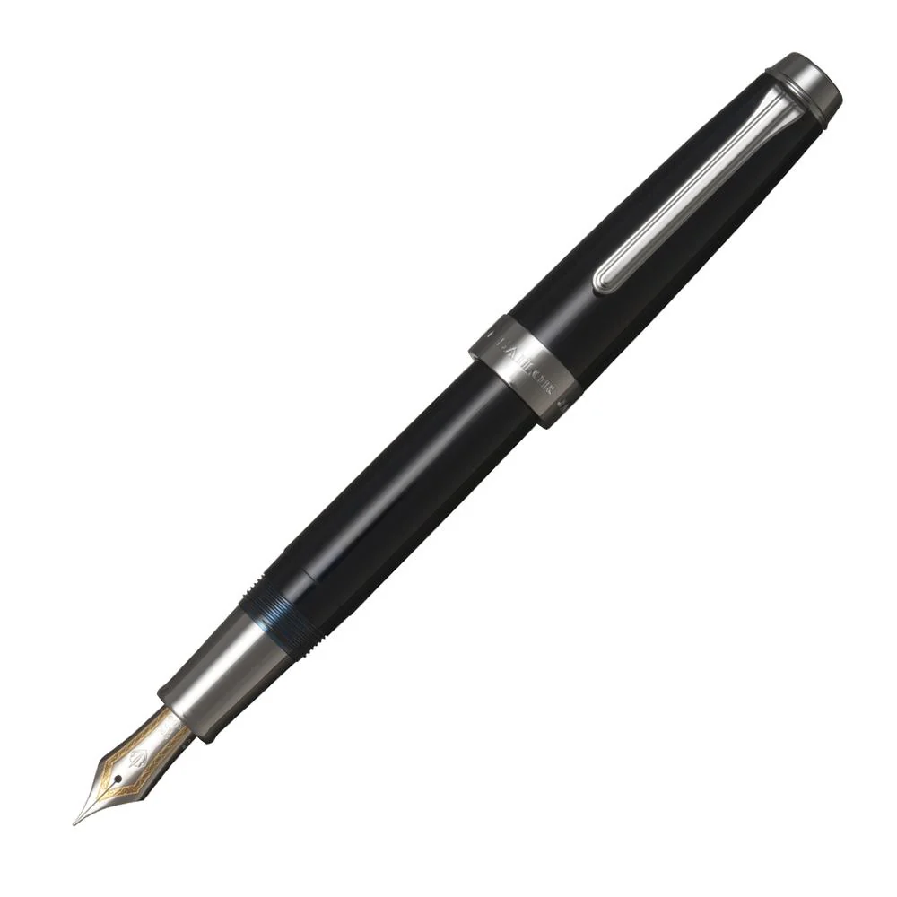Sailor Fountain Pen - Professional Gear Anchor Silver Trim - Image 7