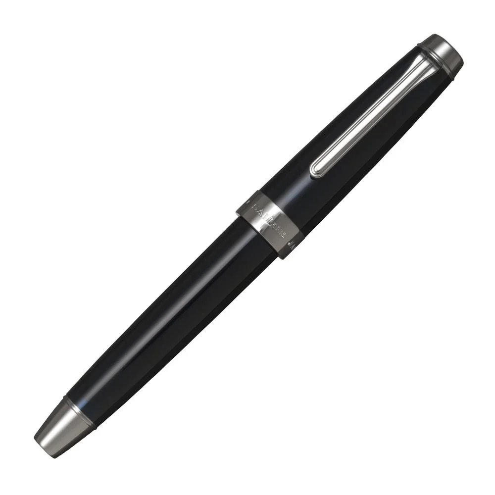 Sailor Fountain Pen - Professional Gear Anchor Silver Trim - Image 8