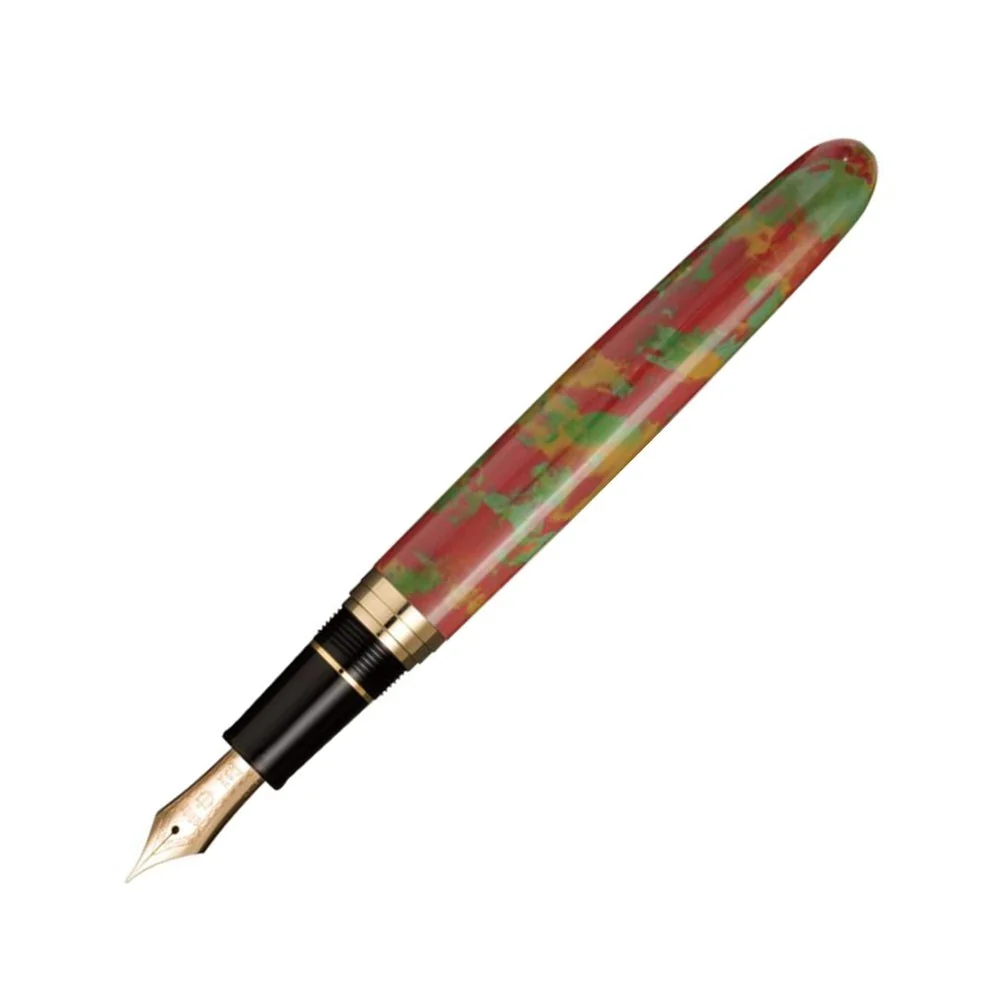 Sailor Fountain Pen - 'Rei' 2nd Series - Aomori Ryuumon-nuri (2022) - Image 2