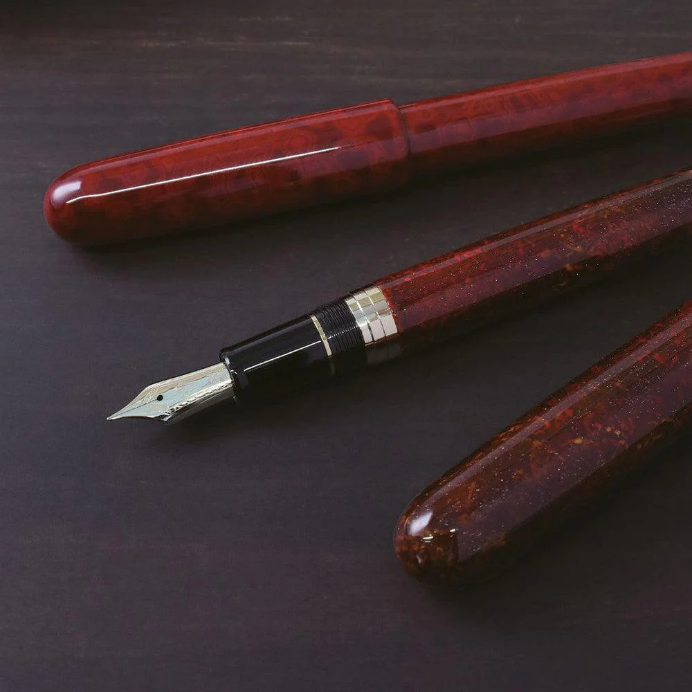 Sailor Fountain Pen - Rei 5th Series - Nagano Sosaku Shunkei Kiso-nuri - Image 4