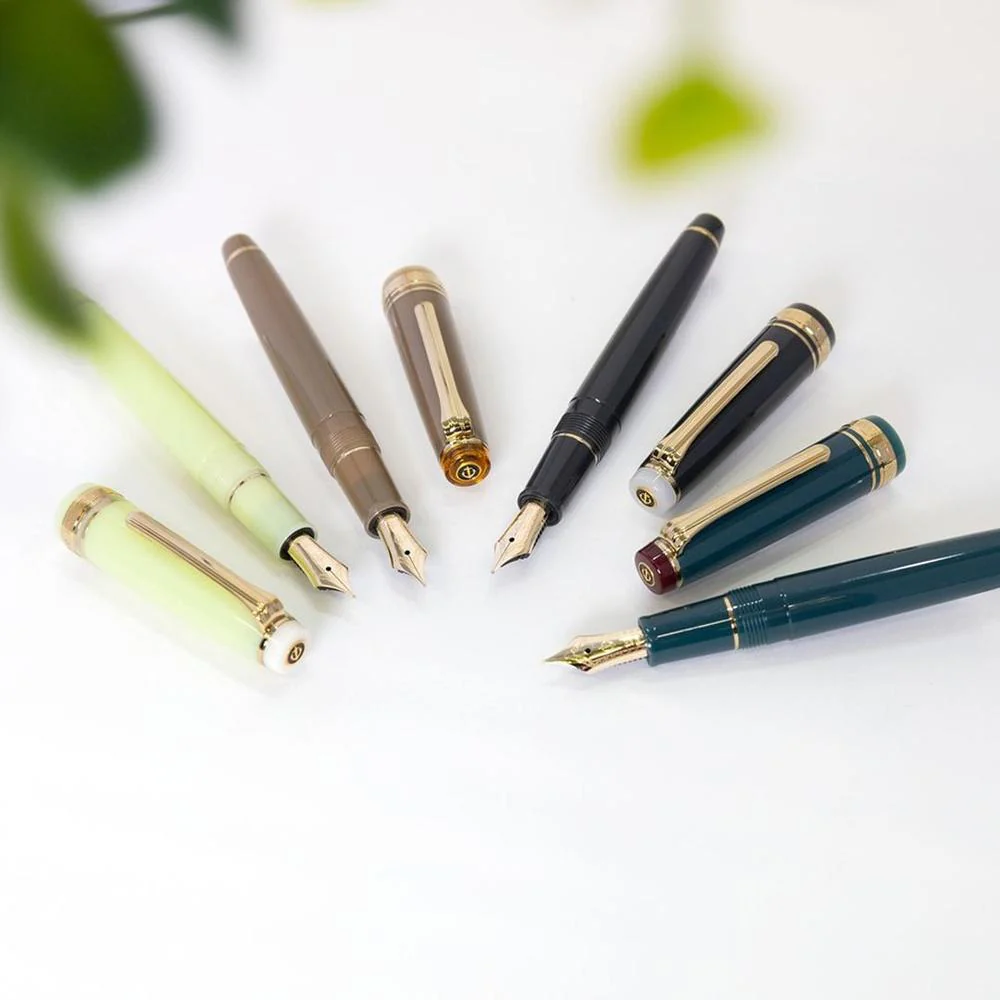 Sailor Fountain Pen - Shikiori Pro Gear Slim - Noyama No Uta (Songs of the Mountains) - Image 2