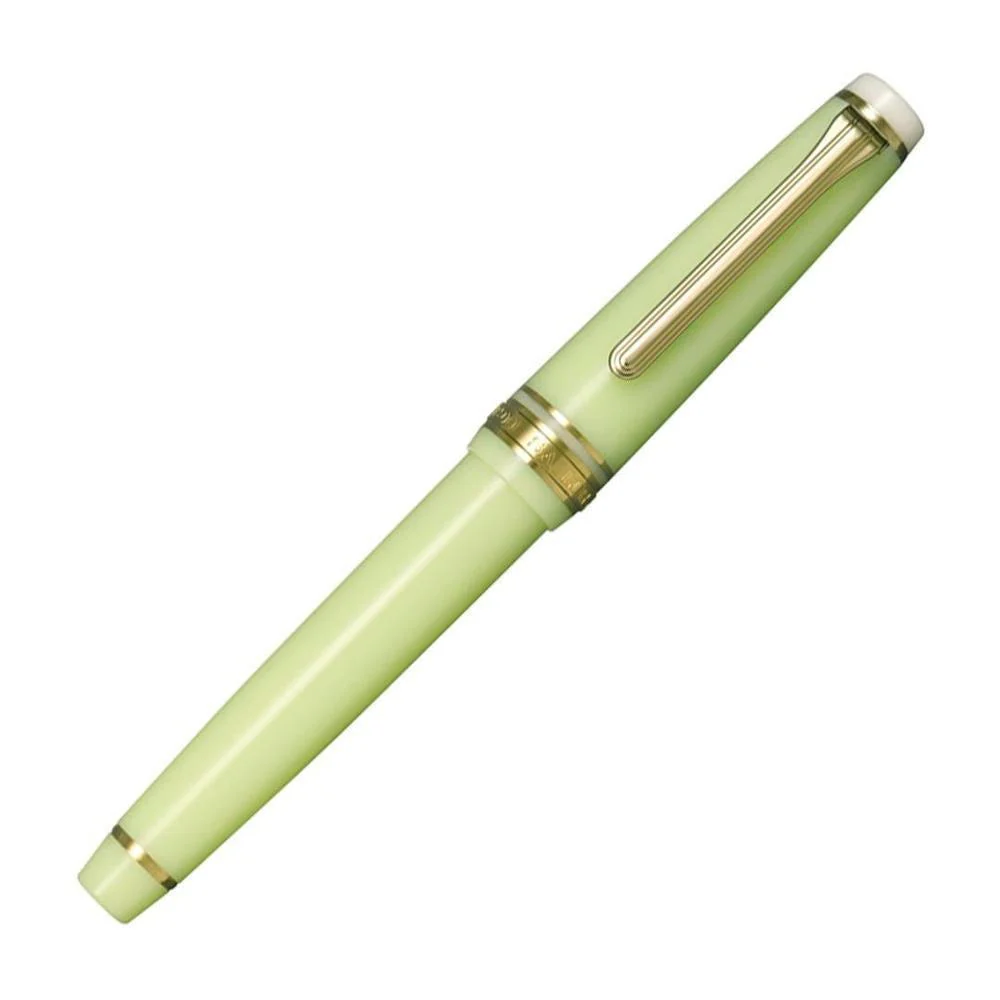 Sailor Fountain Pen - Shikiori Pro Gear Slim - Noyama No Uta (Songs of the Mountains) - Image 4