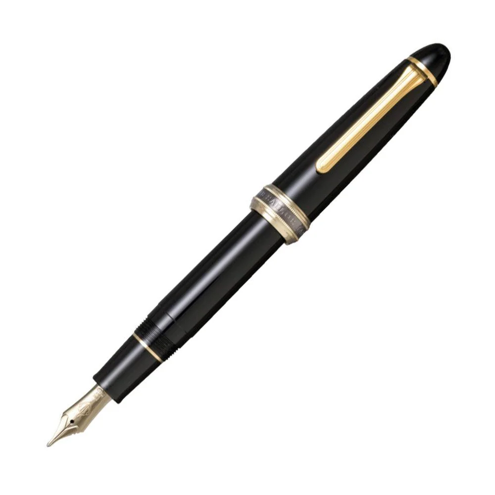 Sailor Fountain Pen - Specialty Nib - Cross Point - Image 2