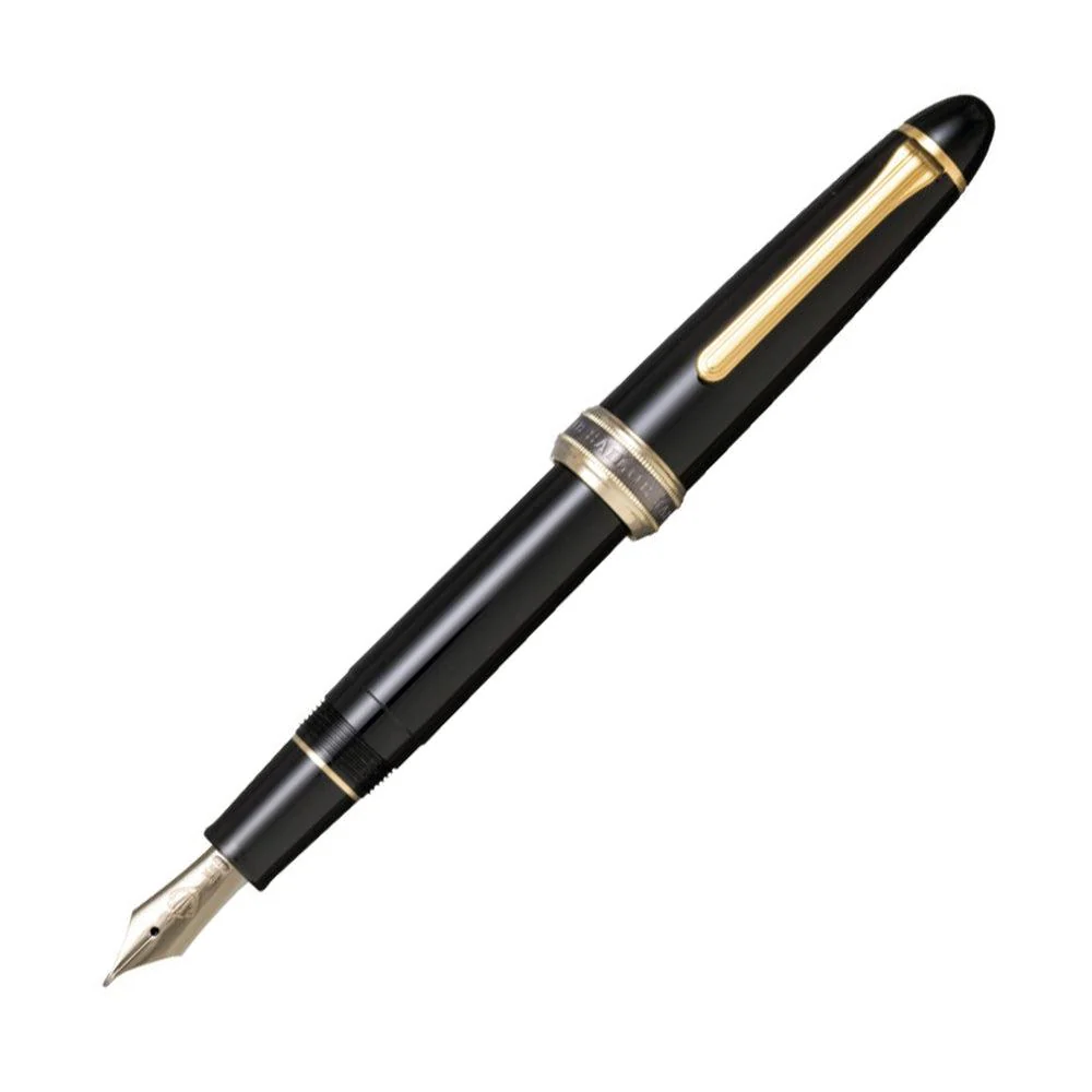 Sailor Fountain Pen - Specialty Nib - Naginata Concord - Image 2