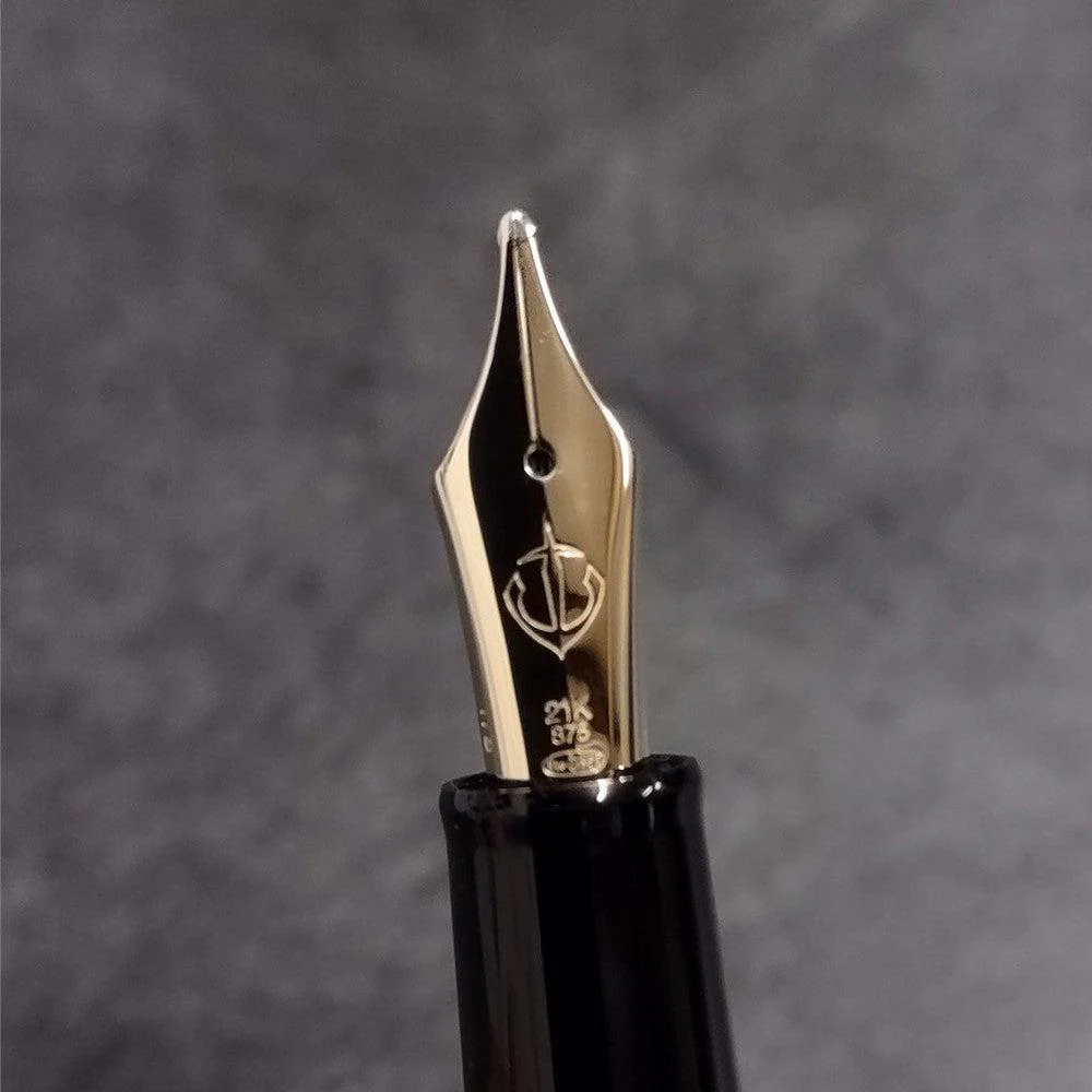 Sailor Fountain Pen - Specialty Nib - Naginata Togi - 1911 KOP Ebonite - Image 2