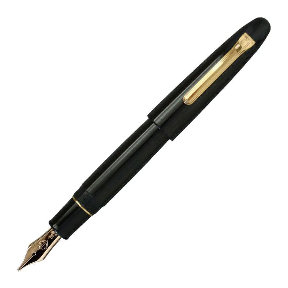 Sailor Fountain Pen - Specialty Nib - Naginata Togi - 1911 KOP Ebonite - Image 3