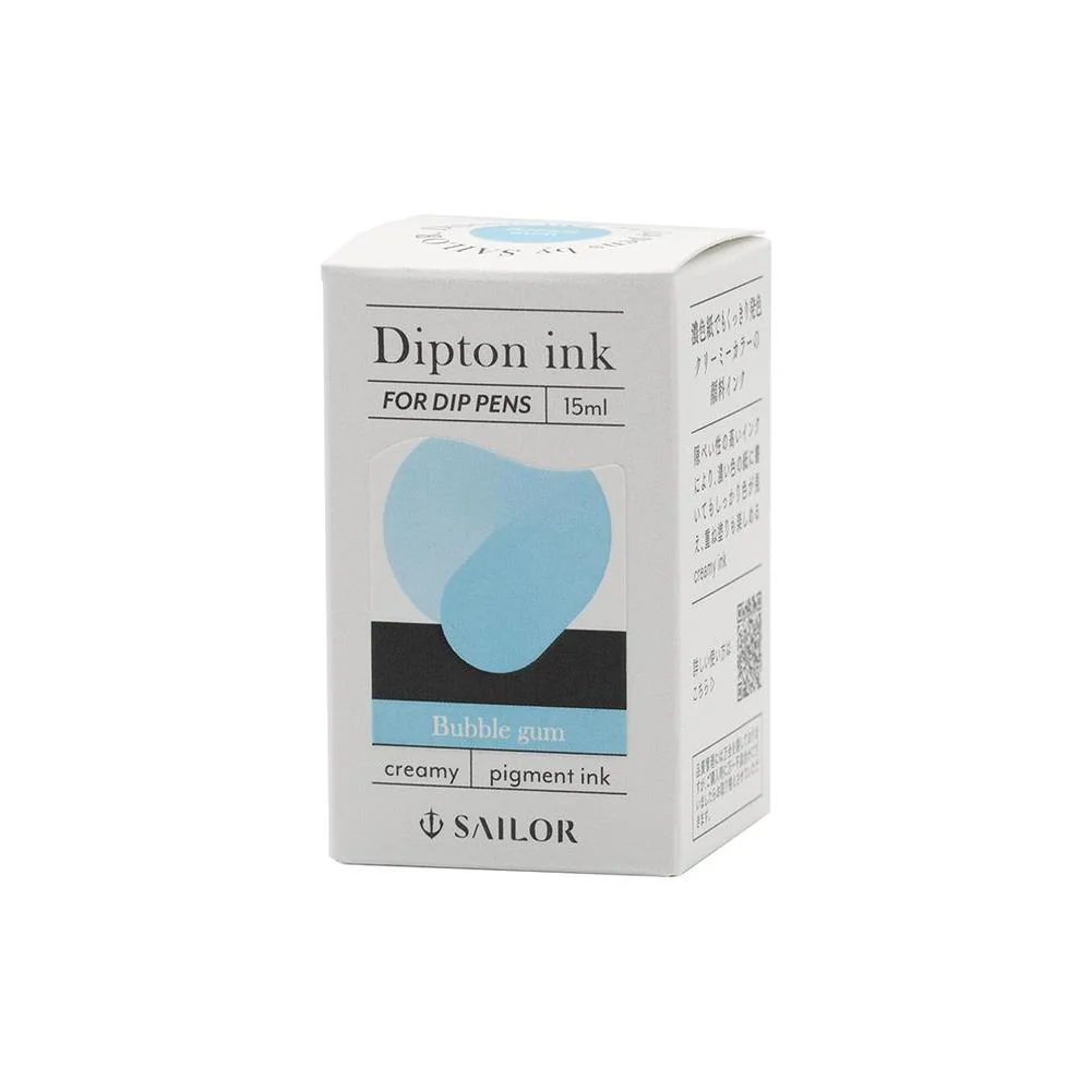 Sailor Ink Bottle (15ml) - Dipton Creamy Ink - Image 15