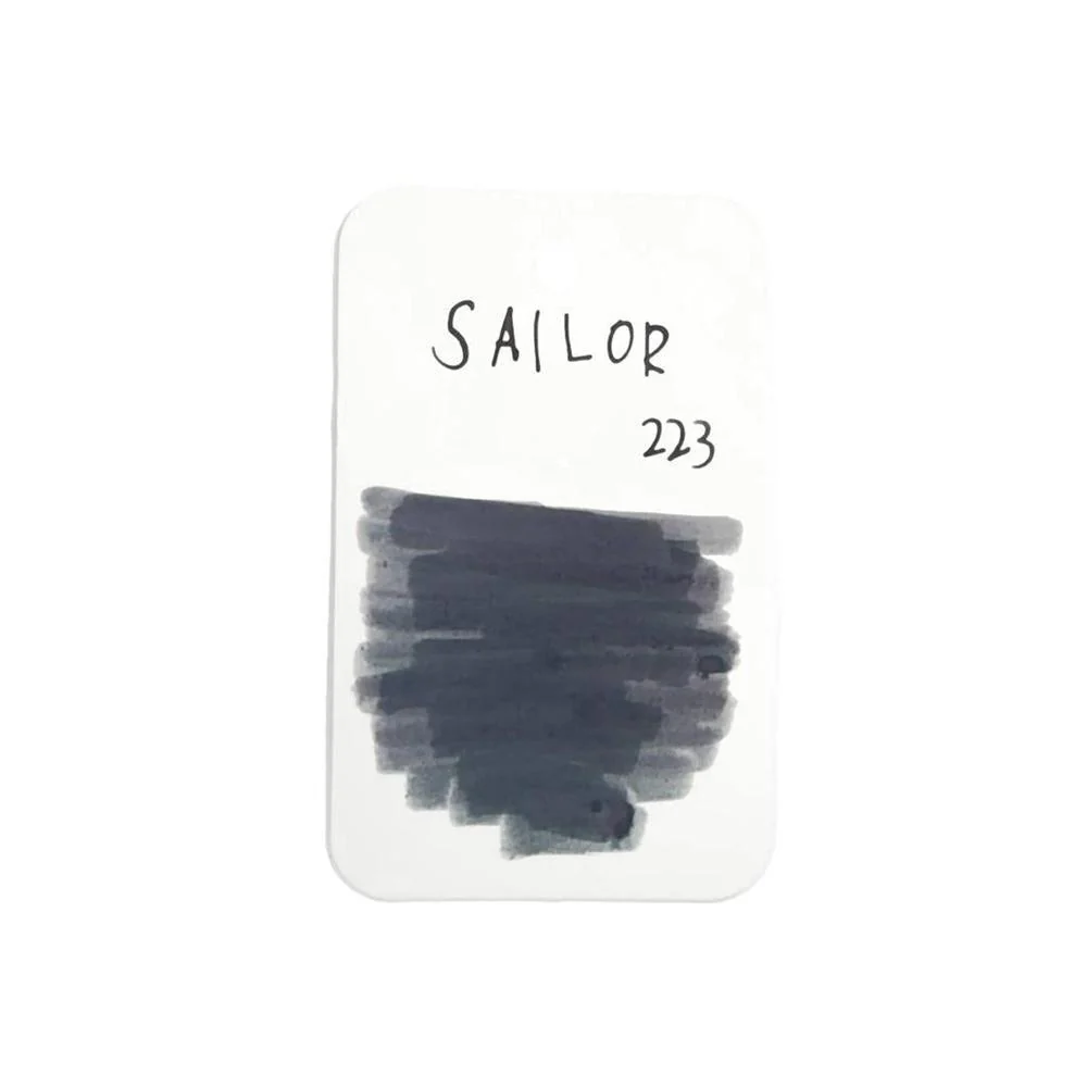 Sailor Ink Bottle (20ml) - Ink Studio - Black & Grey - Image 11