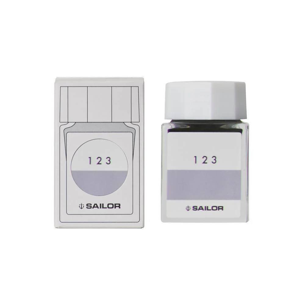 Sailor Ink Bottle (20ml) - Ink Studio - Black & Grey - Image 12