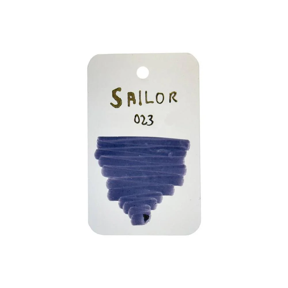 Sailor Ink Bottle (20ml) - Ink Studio - Black & Grey - Image 3