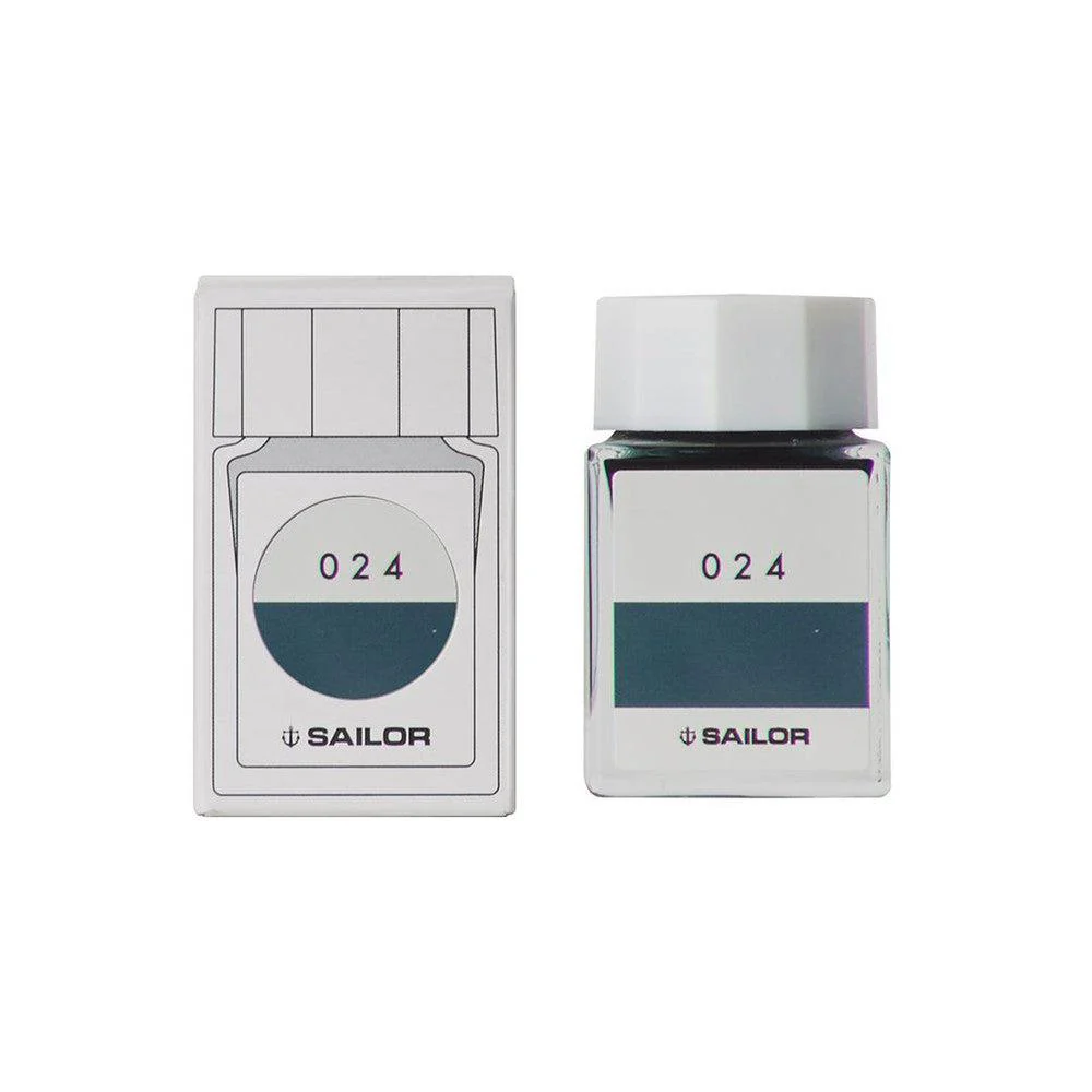 Sailor Ink Bottle (20ml) - Ink Studio - Black & Grey - Image 4