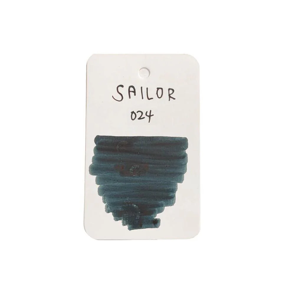 Sailor Ink Bottle (20ml) - Ink Studio - Black & Grey - Image 5