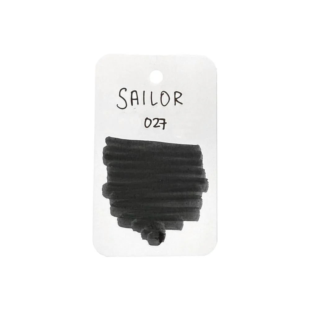 Sailor Ink Bottle (20ml) - Ink Studio - Black & Grey - Image 7