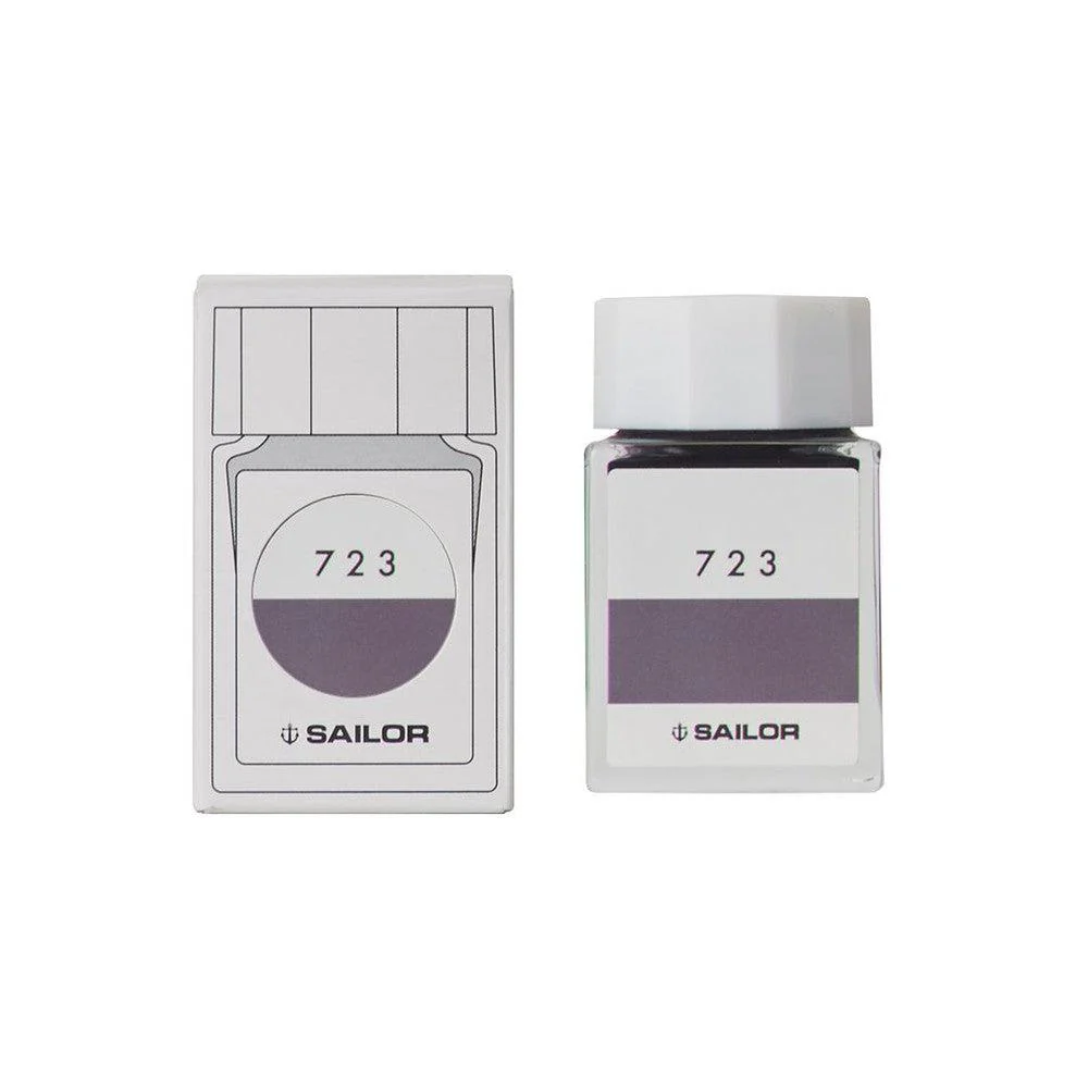 Sailor Ink Bottle (20ml) - Ink Studio - Black & Grey - Image 8