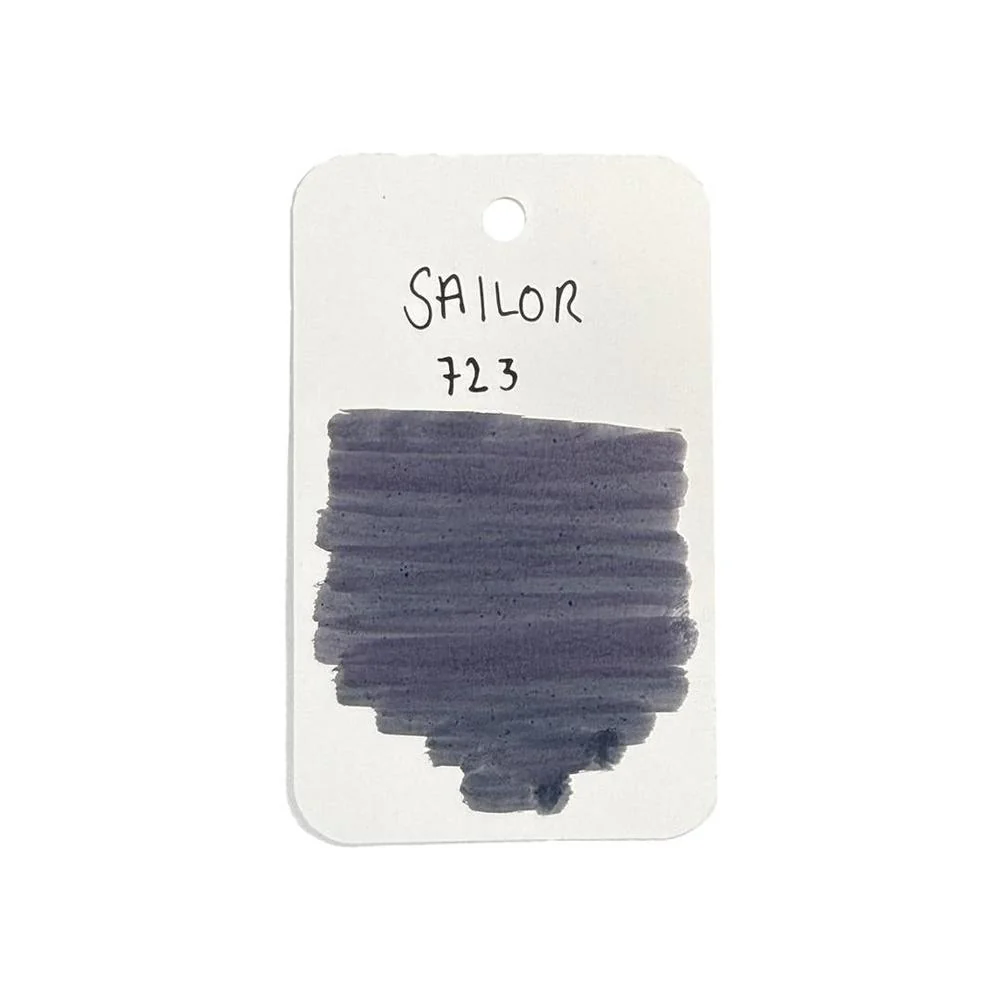 Sailor Ink Bottle (20ml) - Ink Studio - Black & Grey - Image 9