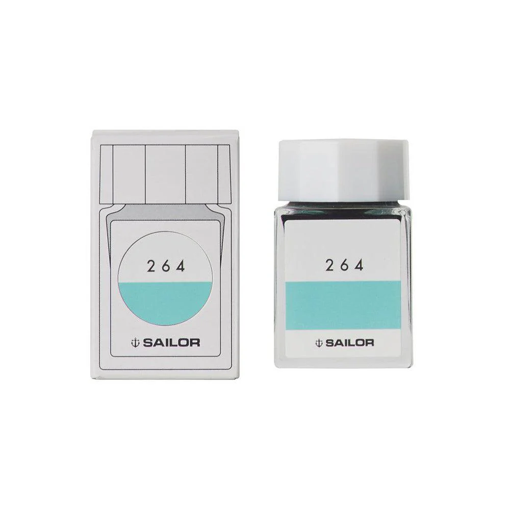 Sailor Ink Bottle (20ml) - Ink Studio - Blue - Image 10