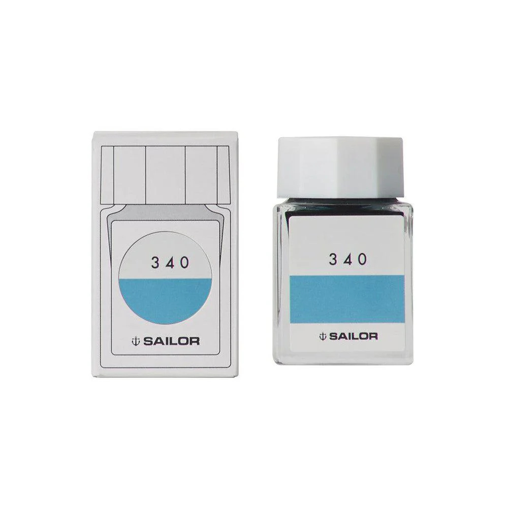 Sailor Ink Bottle (20ml) - Ink Studio - Blue - Image 12