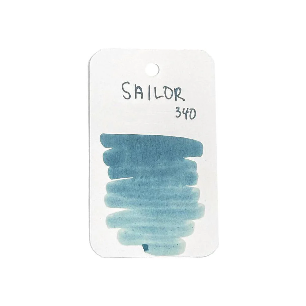 Sailor Ink Bottle (20ml) - Ink Studio - Blue - Image 13