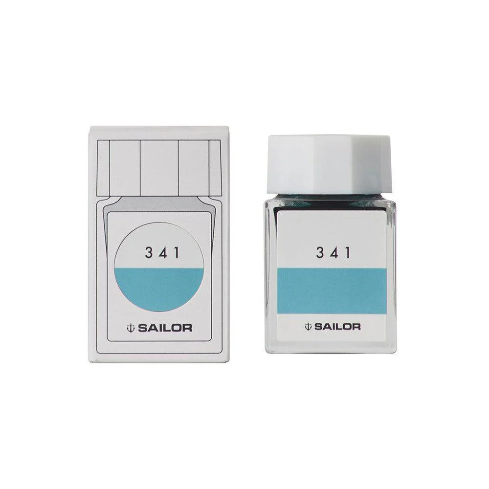 Sailor Ink Bottle (20ml) - Ink Studio - Blue - Image 14