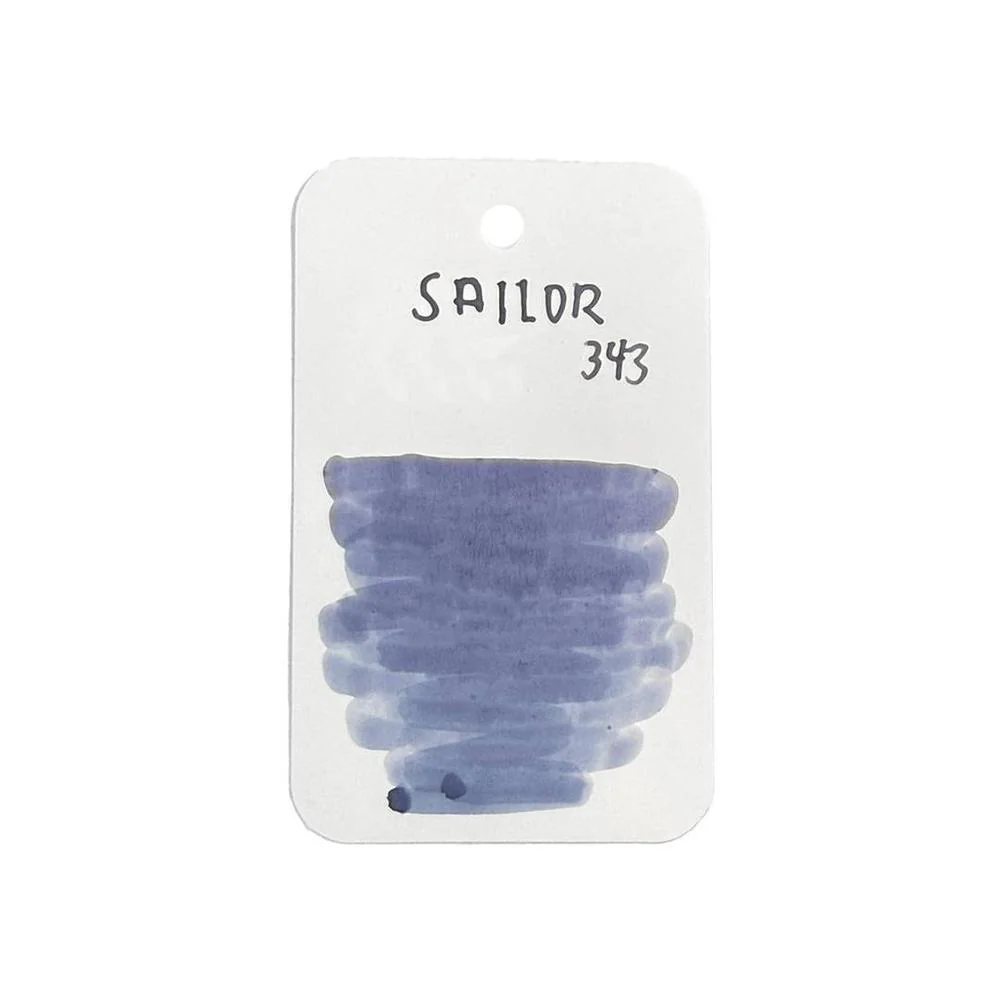 Sailor Ink Bottle (20ml) - Ink Studio - Blue - Image 17