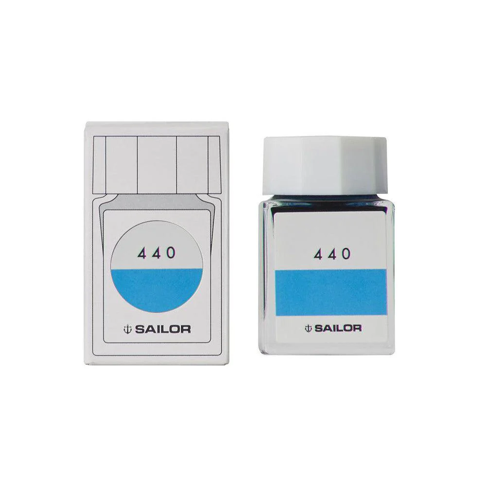 Sailor Ink Bottle (20ml) - Ink Studio - Blue - Image 18