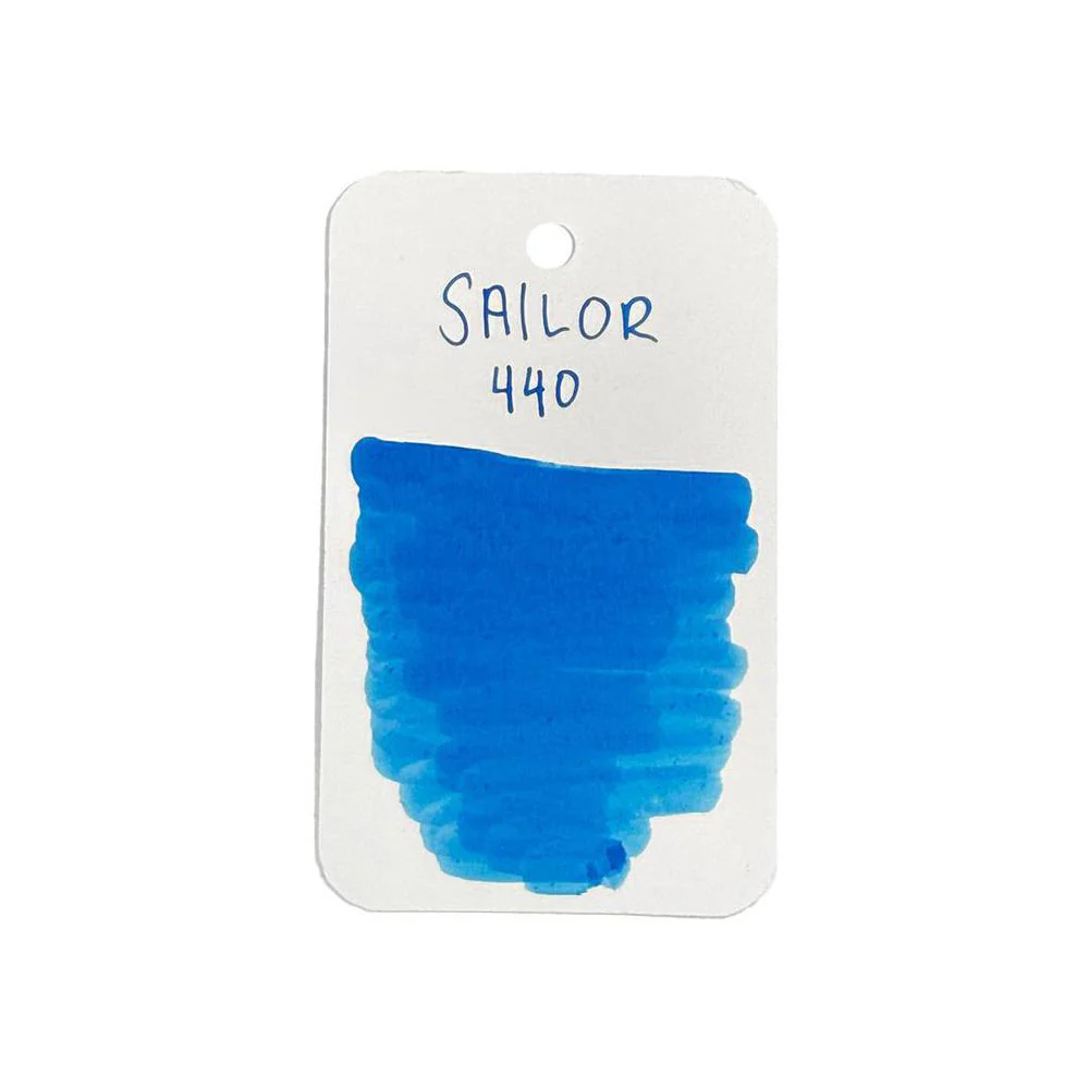 Sailor Ink Bottle (20ml) - Ink Studio - Blue - Image 19