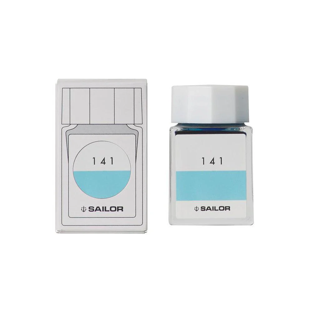 Sailor Ink Bottle (20ml) - Ink Studio - Blue - Image 2