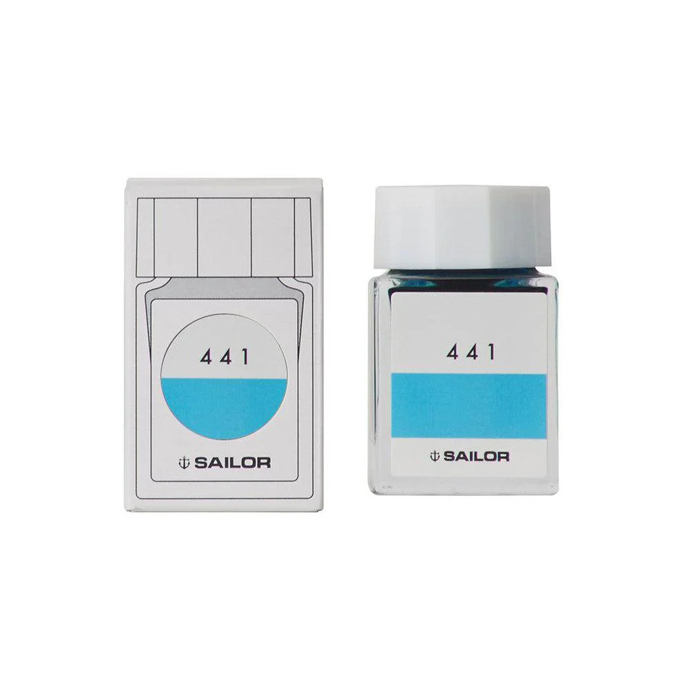 Sailor Ink Bottle (20ml) - Ink Studio - Blue - Image 20