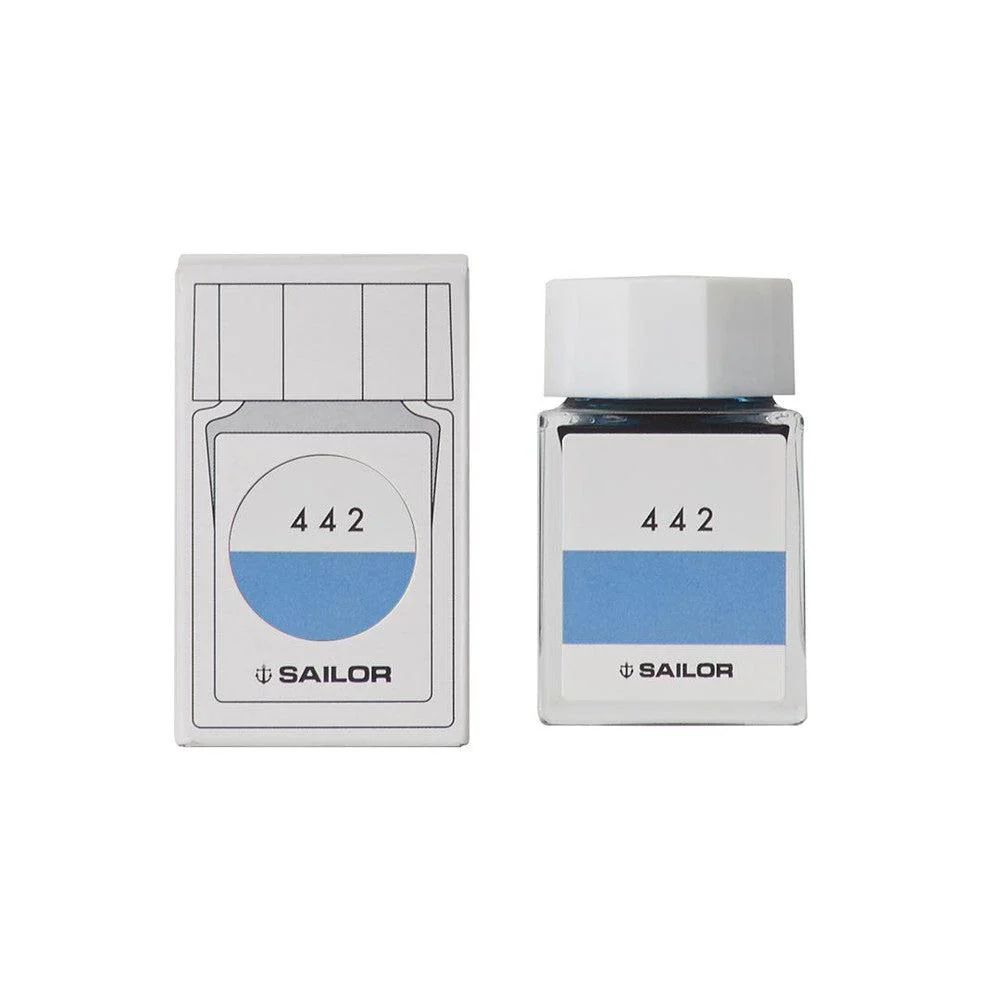 Sailor Ink Bottle (20ml) - Ink Studio - Blue - Image 22