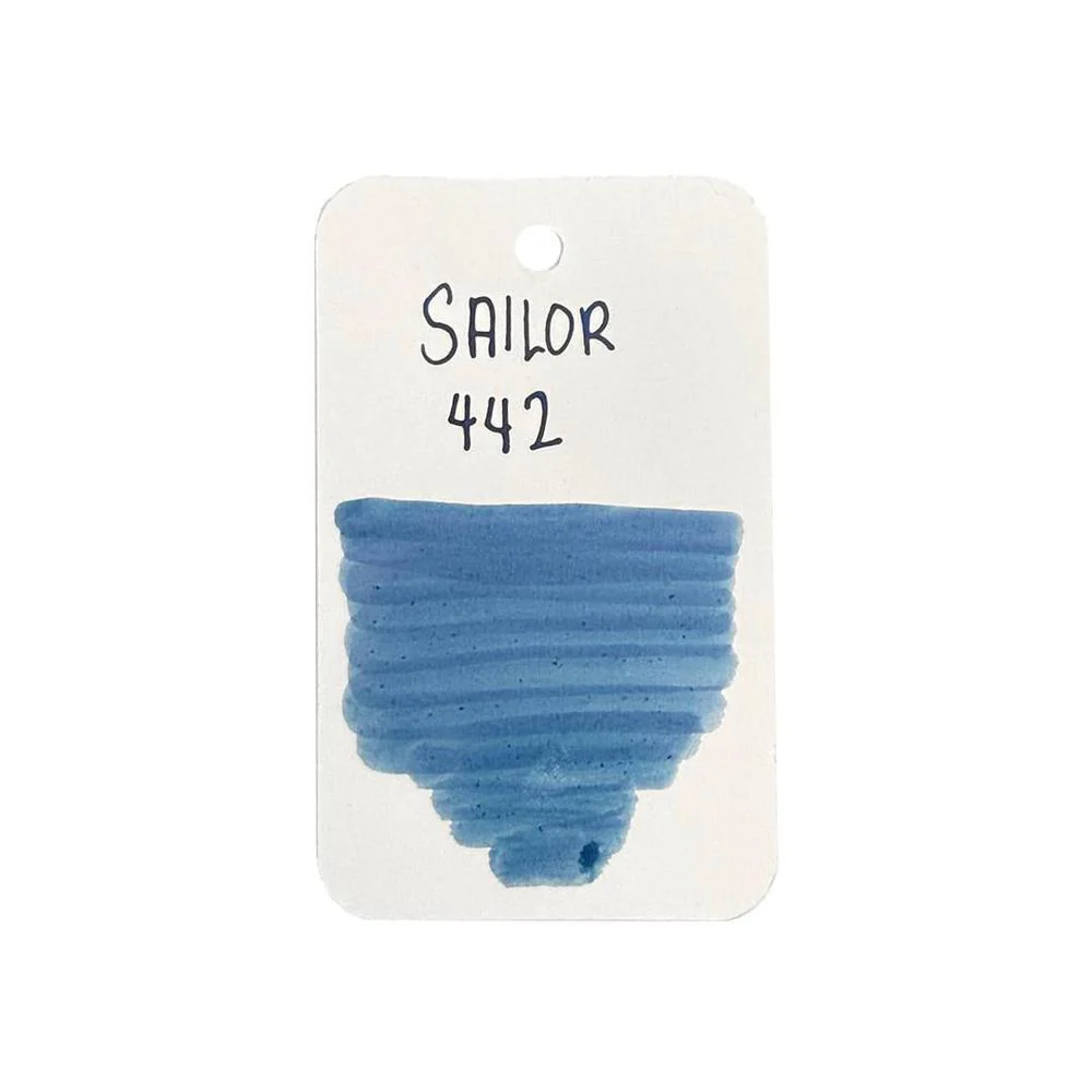 Sailor Ink Bottle (20ml) - Ink Studio - Blue - Image 23