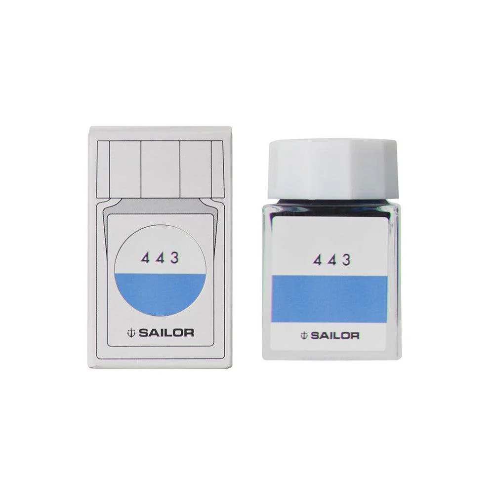 Sailor Ink Bottle (20ml) - Ink Studio - Blue - Image 24