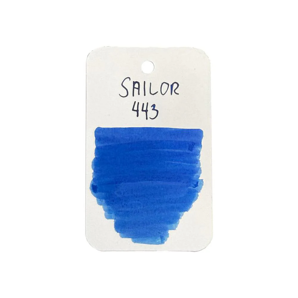 Sailor Ink Bottle (20ml) - Ink Studio - Blue - Image 25